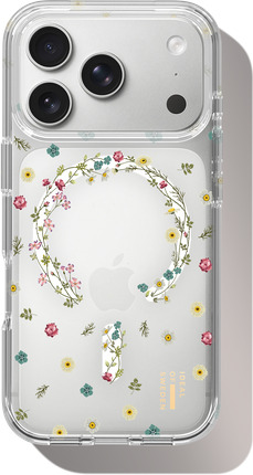 Ideal Of Sweden Clear MagSafe Case iPhone 17 Pro Petite Floral
