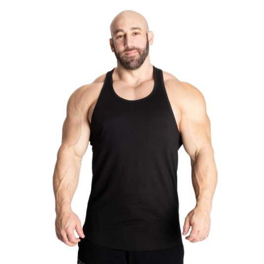 Better Bodies Standr Essent T-Back Black / L