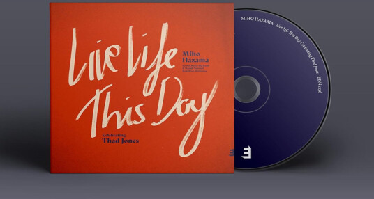 Miho Hazama Live Life This Day CD Miho Hazama Live Life This Day CD