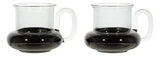 Tom Dixon Bump tekopper 2-pakke Black