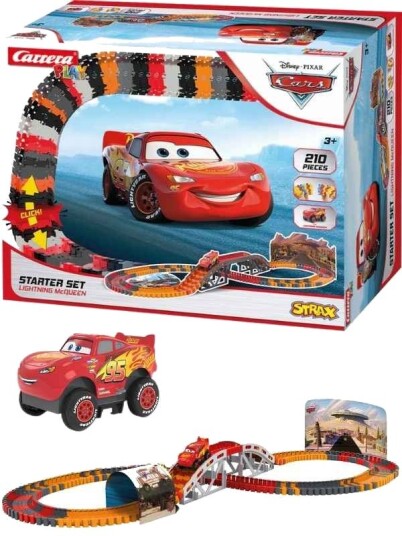 Carrera Play Disney Pixar Cars Startssett Med Lynet Mcqueen