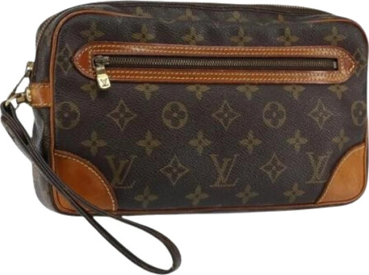 Louis Vuitton Vintage Dame Brun Louis Vuitton Vintage Dame Brun