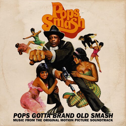 Pops Smash Pops Gotta Brand Old Smash LP/Vinyl Pops Smash Pops Gotta Brand Old Smash LP/Vinyl