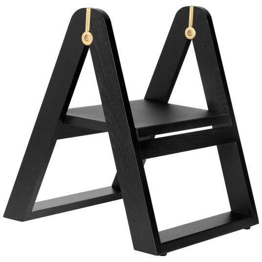 Gejst Reech Trappestige 47 cm Sort Gejst Reech Trappestige 47 cm Sort