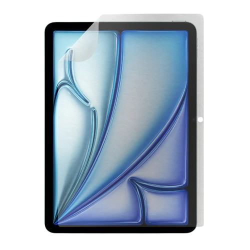doodroo iPad Air 13" (2024) / Pro 13" (2024) Paper Feel Beskyttelsesfilm - 2 stk. - Gjennomsiktig