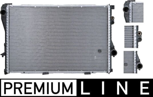 Radiator, motorkjøling MAHLE CR 281 000P