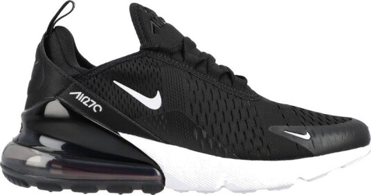 Nike Sneaker Air Max 270   Svart/hvit/antrasitt Barn størrelse 40