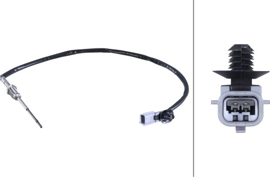 Sensor, eksostemperatur HELLA 6PT 358 283-971