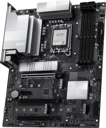 MSI Pro Z890-P ATX Hovedkort med WiFi 6E og DDR5 Støtte
