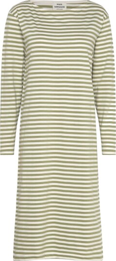 Mads Nørgaard | Soft Single Stripe Sille Dress | XS