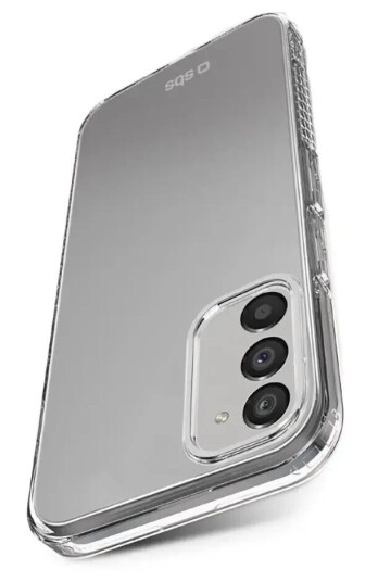 SBS Samsung Galaxy S23 FE SBS Extreme X2 Deksel - Gjennomsiktig
