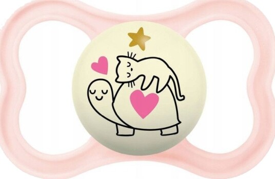 Mam 1720 Supreme Smokk Natt 16+mnd Rosa