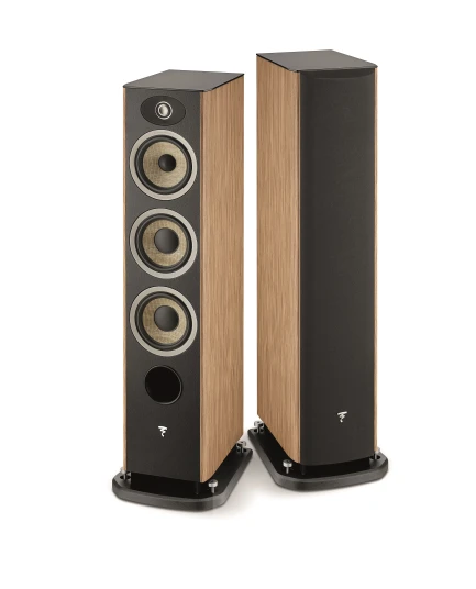 Focal Aria EVO X N2 - Prime Walnut Gulvstående høyttalere - Par Focal Aria EVO X N2 - Prime Walnut Gulvstående høyttalere - Par