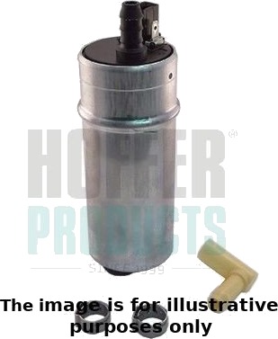 HOFFER 7507083E Bensinpumpe