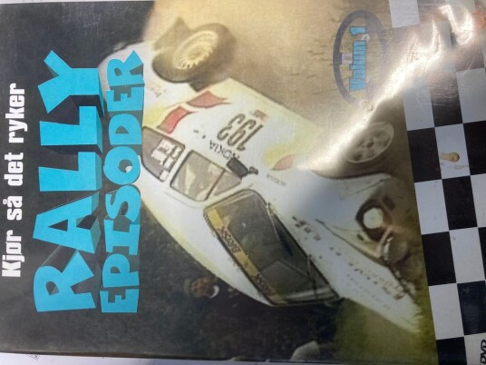 Rally Episoder 1 Kjør så det ryker DVD Rally Episoder 1 Kjør så det ryker DVD