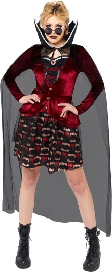 Riethmüller Midnatt Vampyr Kostyme Small 9917912