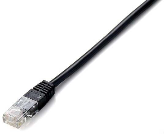 EQUIP ECO Patchkabel C5e U/UTP 20.00m schwarz