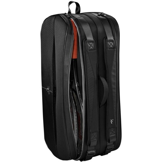 Wilson RF Tournament Racquet Bag 9Pk Black Tennis bager