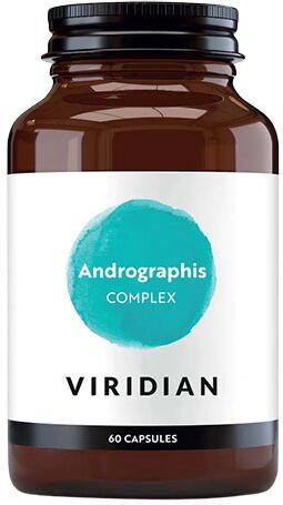 Viridian Nutrition Andrographis Complex - 60 Kapslar Viridian Nutrition Andrographis Complex - 60 Kapslar