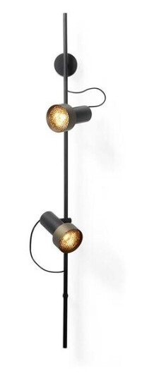 Trizo21 Trizo 21 2Thirty-WV2 Honeycomb Vegglampe Sort/ Bronse Ring