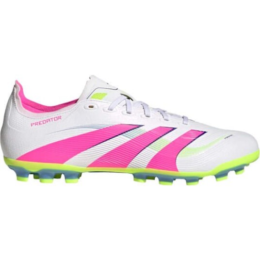 Adidas Predator League 2G/3G AG Cloud White/Lucid Pink/Lucid Lemon 43 1/3