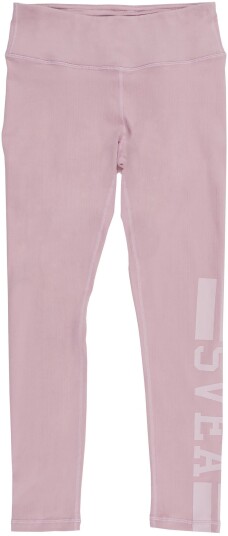 Svea Tights 2 Stripe Soft Pink 160