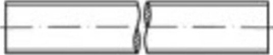Toolcraft To-5450946 Gjengestang M12 1 M Messing
