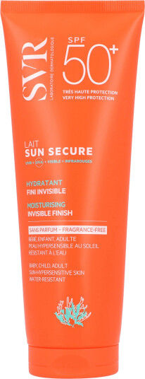 SVR Sun Secure Fragrance-Free Milk Spf50+ Nude 250 ML SVR Sun Secure Fragrance-Free Milk Spf50+ Nude 250 ML