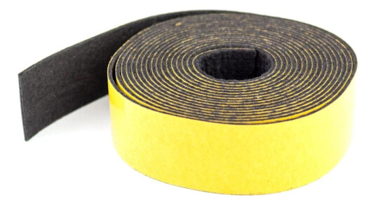 Filt for skraper 2.5cm bredde