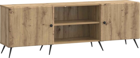 TV skap Artisan eik 150 x 31 x 50 cm Konstruert tre TV skap Artisan eik 150 x 31 x 50 cm Konstruert tre