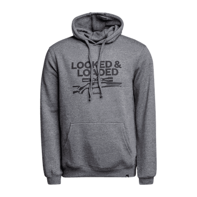 Seeland Loaded Hoodie hettegenser Grå XXL Seeland Loaded Hoodie hettegenser Grå XXL