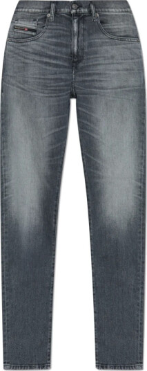 Diesel Herre Jeans Grå W29 L32,