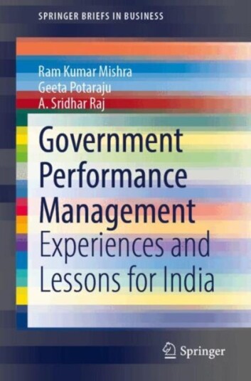 Government Performance Management  Experiences and Lessons for India