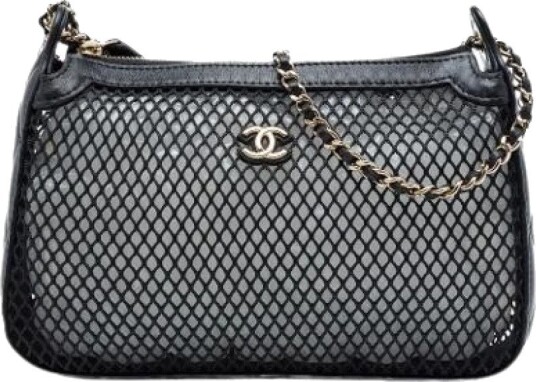 Chanel Vintage Dame Pre owned Svart ONE SIZE,