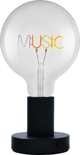 Osram Letter Music bordlampe