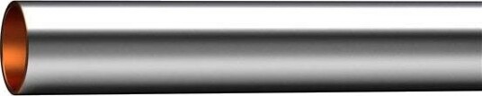 Cupori 8564544 Kobberrør forkrommet, glødet, 15 x 1,0 mm, 2 m, Installasjon Cupori 8564544 Kobberrør forkrommet, glødet, 15 x 1,0 mm, 2 m, Installasjon