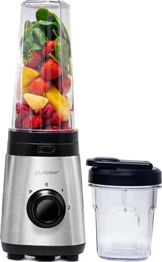 Alpina Smoothieblender 300W (600ml + 300ml) Alpina Smoothieblender 300W (600ml + 300ml)