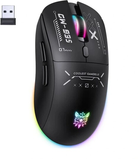 Onikuma CW953 Gamingmus med Ergonomisk Design og Justerbare DPI-nivåer Svart