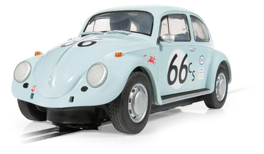 Scalextric Volkswagen Beetle Blue 66 1960