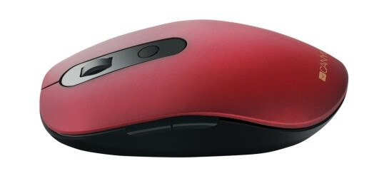 Canyon Mw-9, Høyre Hendt, Optisk, Rf Trådløs + Bluetooth, 1600 Dpi, Rød