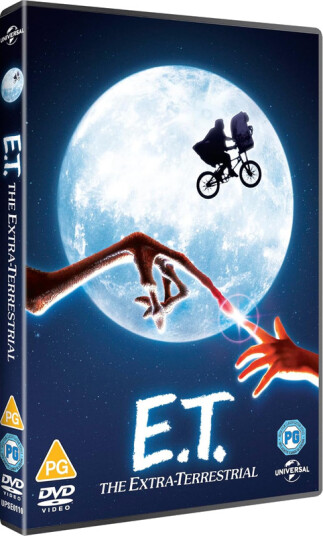 E.T. The ExtraTerrestrial 1982 DVD