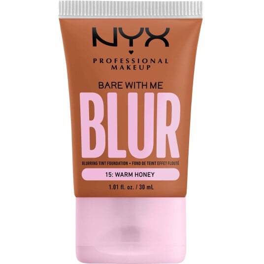 NYX Bare With Me Blur Tint Foundation 30 ml - Warm Honey NYX Bare With Me Blur Tint Foundation 30 ml - Warm Honey