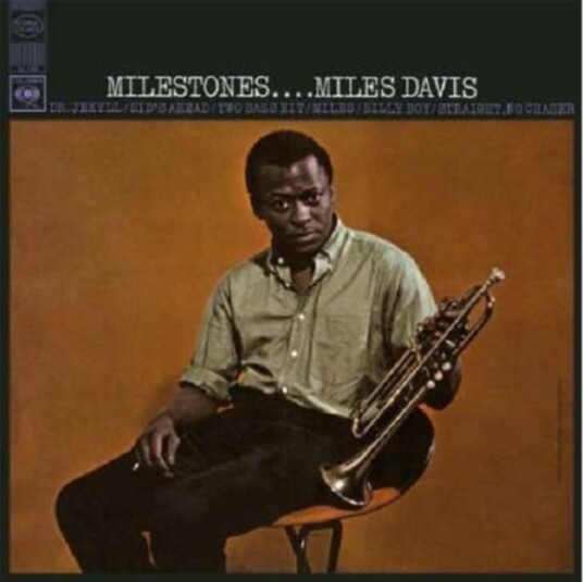 Miles Davis Milestones Stereo LP/Vinyl Miles Davis Milestones Stereo LP/Vinyl