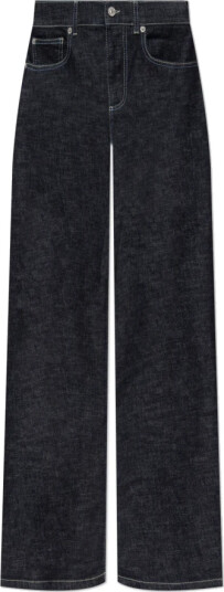 Marni Dame Jeans Blå XS,