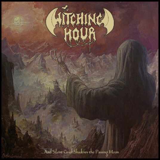 Witching Hour ...And Silent Grief Shadows The Passing Moon CD