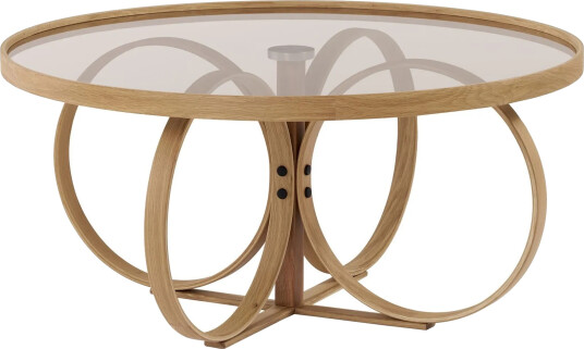 Setira Sofabord 100 cm - Eik