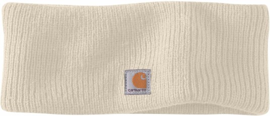 Carhartt Unisex Knit Headband Oat Milk OneSize Carhartt Unisex Knit Headband Oat Milk OneSize