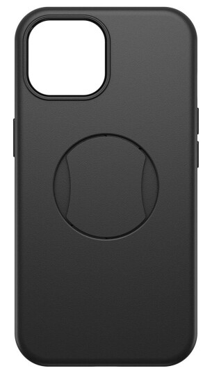 Otterbox Ottergrip Symmetry Series - Baksidedeksel For Mobiltelefon - Magsafe-Samsvar - Polykarbonat, Syntetisk Gummi - Svart - For Apple Iphone 13, 14, 15