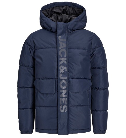 Jack & Jones Jcospeed Puffer Sn Jnr Navy 164 Jack & Jones Jcospeed Puffer Sn Jnr Navy 164