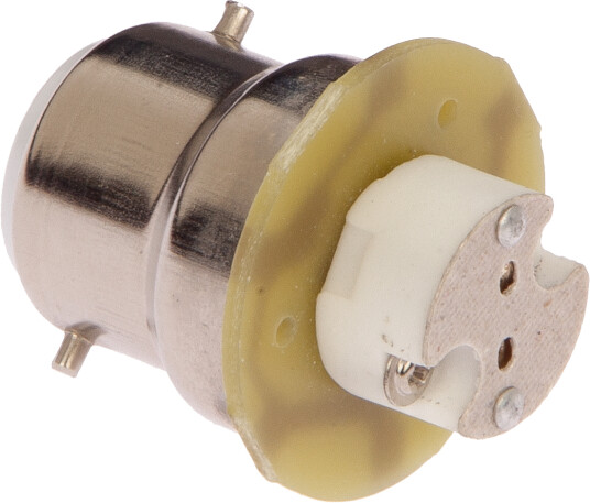 LED Adapter, BA22D til G4 LED Adapter, BA22D til G4